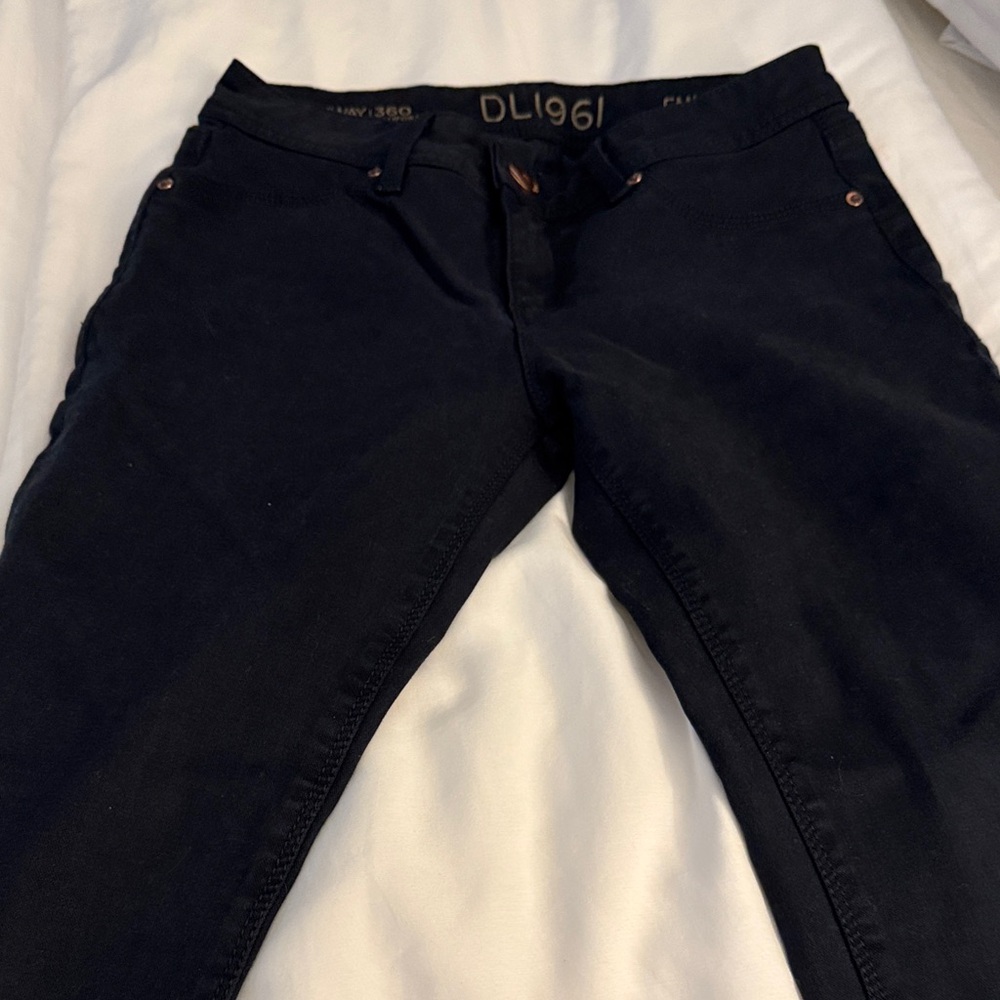 DL1961 Women's Dark Blue Skinny Jeans